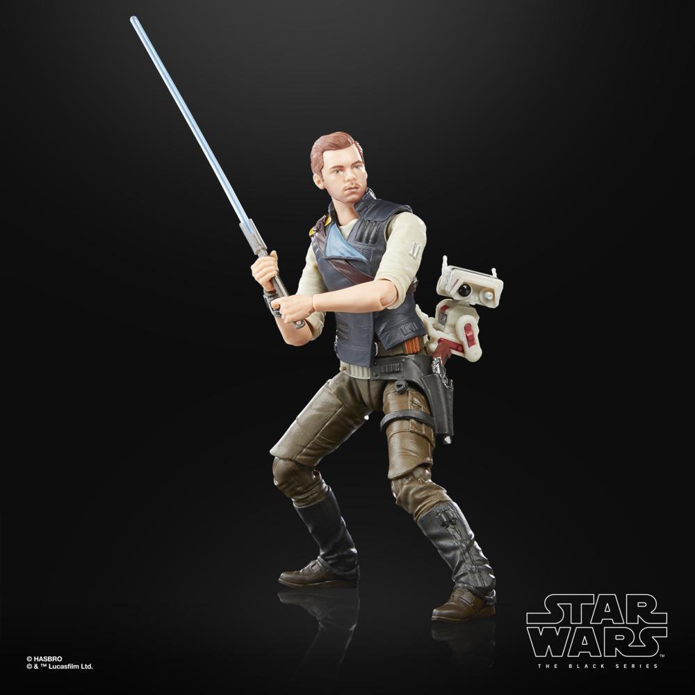 Star Wars The Black Series Cal Kestis Toy 6-Inch-Scale Star Wars Jedi: Survivor Collectible Action Figure, Toys for Ages 4 and Up product thumbnail 1