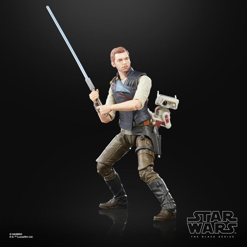 Star Wars The Black Series Cal Kestis Toy 6-Inch-Scale Star Wars Jedi: Survivor Collectible Action Figure, Toys for Ages 4 and Up product image 1