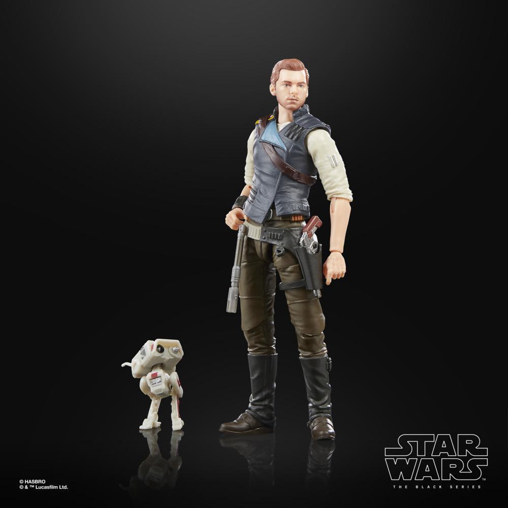 Star Wars The Black Series Cal Kestis Toy 6-Inch-Scale Star Wars Jedi: Survivor Collectible Action Figure, Toys for Ages 4 and Up product thumbnail 1