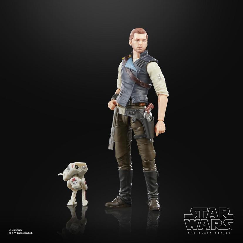 Star Wars The Black Series Cal Kestis Toy 6-Inch-Scale Star Wars Jedi: Survivor Collectible Action Figure, Toys for Ages 4 and Up product image 1