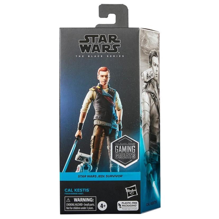Star Wars The Black Series Cal Kestis Toy 6-Inch-Scale Star Wars Jedi: Survivor Collectible Action Figure, Toys for Ages 4 and Up product image 1
