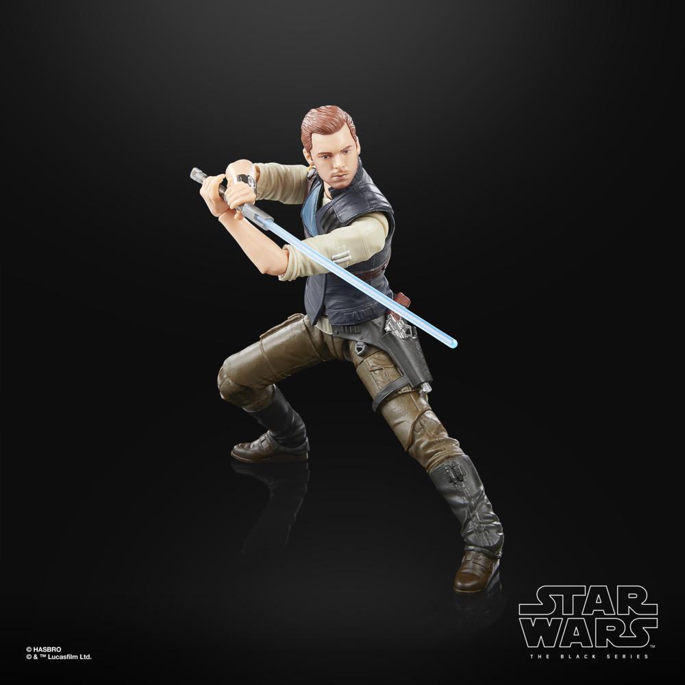 Star Wars The Black Series Cal Kestis Toy 6-Inch-Scale Star Wars Jedi: Survivor Collectible Action Figure, Toys for Ages 4 and Up product thumbnail 1