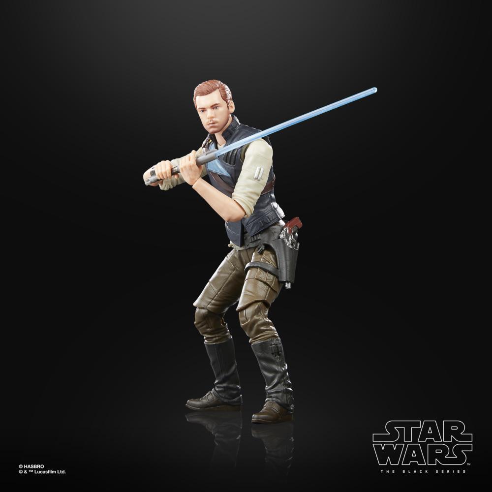 Star Wars The Black Series Cal Kestis Toy 6-Inch-Scale Star Wars Jedi: Survivor Collectible Action Figure, Toys for Ages 4 and Up product thumbnail 1