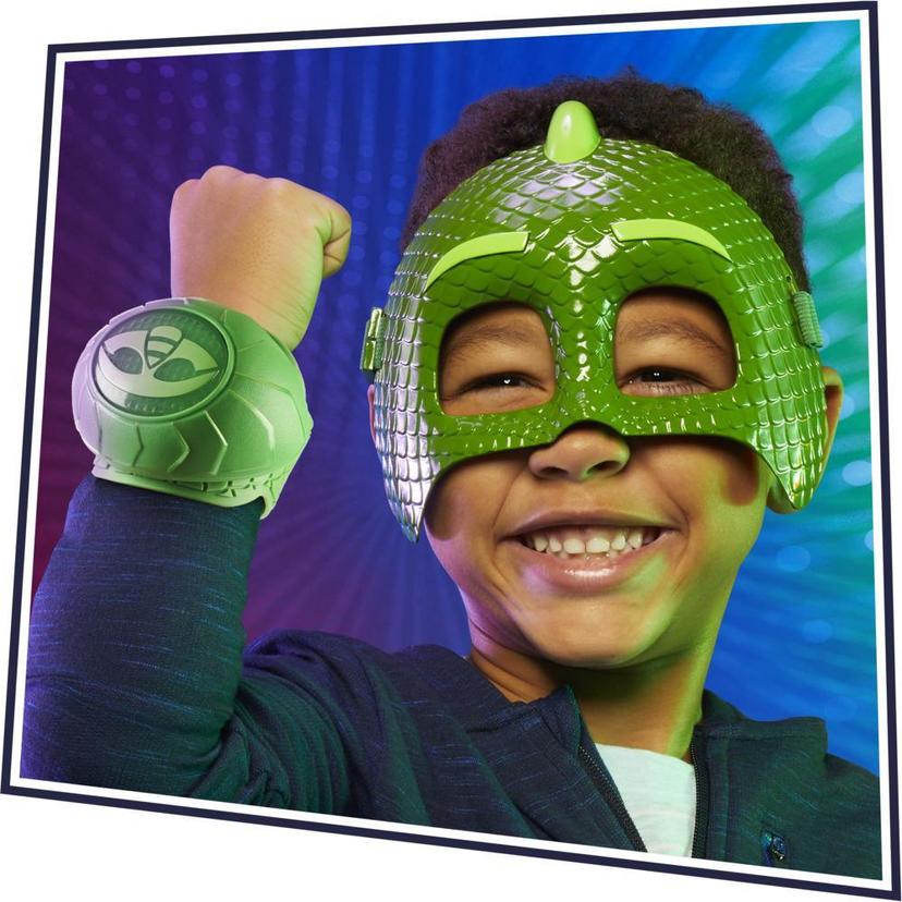 PJ Masks Gekko Power Wristband Preschool Toy, PJ Masks Costume Wearable  with Lights and Sounds for Kids Ages 3 and Up - PJ Masks