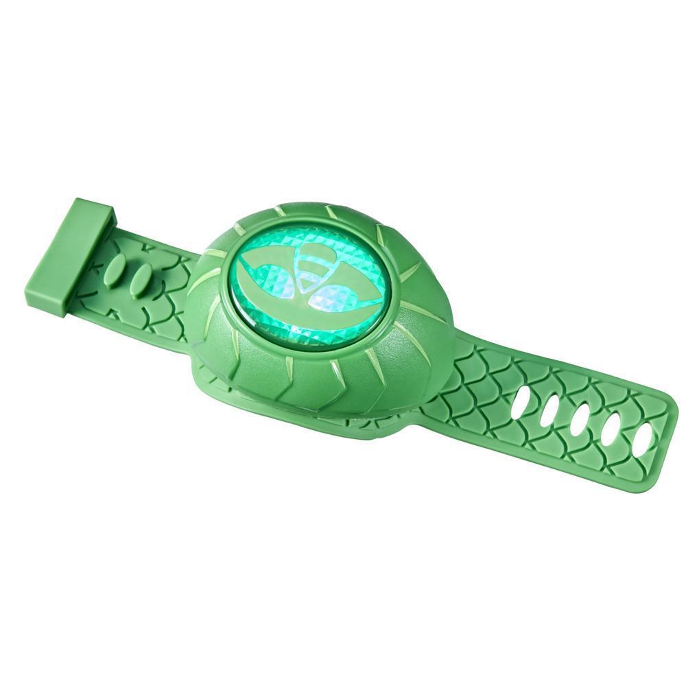 PJ Masks Gekko Power Wristband Preschool Toy, PJ Masks Costume Wearable with Lights and Sounds for Kids Ages 3 and Up product thumbnail 1