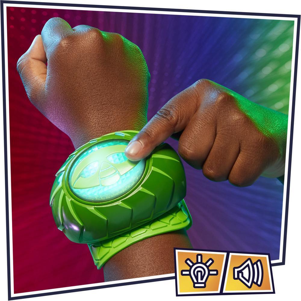 PJ Masks Gekko Power Wristband Preschool Toy, PJ Masks Costume Wearable with Lights and Sounds for Kids Ages 3 and Up product thumbnail 1