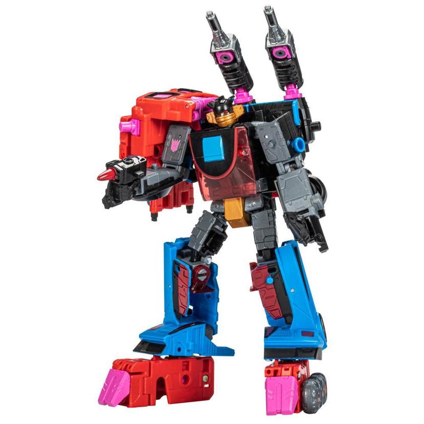 Transformers Generations Shattered Glass Collection Decepticon Slicer with Exo-Suit & IDW’s Shattered Glass— Slicer (Exclusive Hasbro Pulse Variant Cover) product image 1