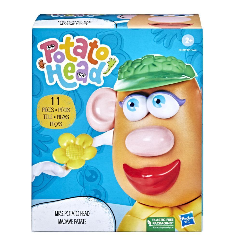 Potato Head Mrs. Potato Head Toy for Kids Ages 2 and Up, Includes 11 Parts and Pieces, Creative Toy for Kids product thumbnail 1