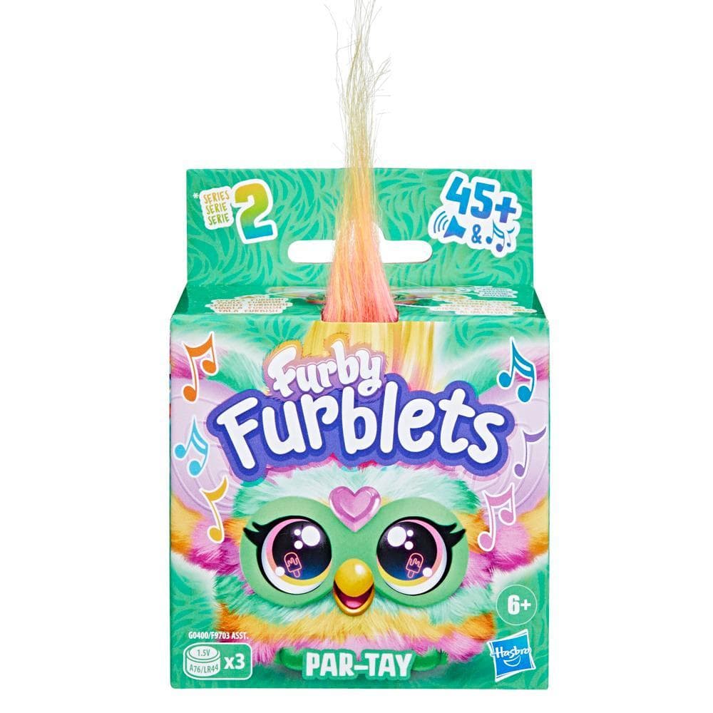 Furby Furblets Par-Tay Mini Electronic Plush Toy product thumbnail 1