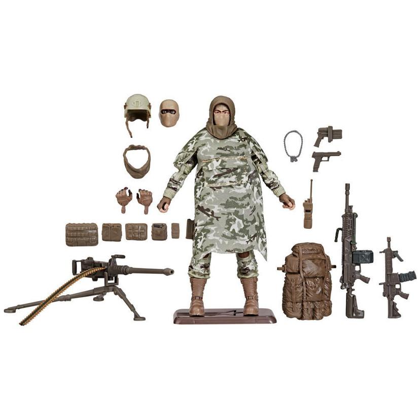 G.I. Joe Classified Series 60th Anniversary Action Soldier - Infantry, 6” Action Figure product image 1