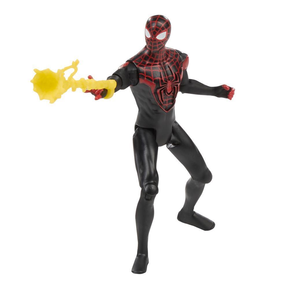 Marvel Spider-Man Epic Hero Series Miles Morales Action Figure with Accessory (4") product thumbnail 1