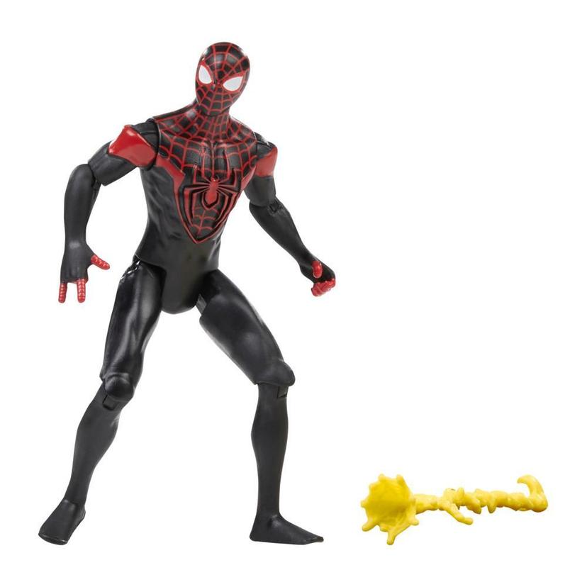 Marvel Spider-Man Epic Hero Series Miles Morales Action Figure with  Accessory (4