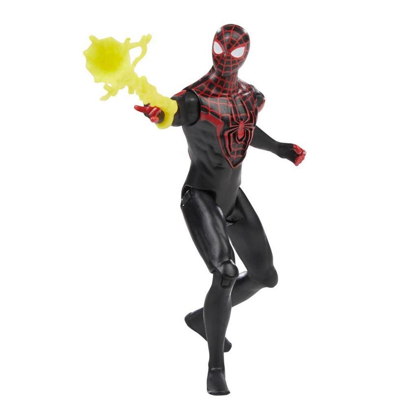 Marvel Spider-Man Epic Hero Series Miles Morales Action Figure with Accessory (4") product image 1