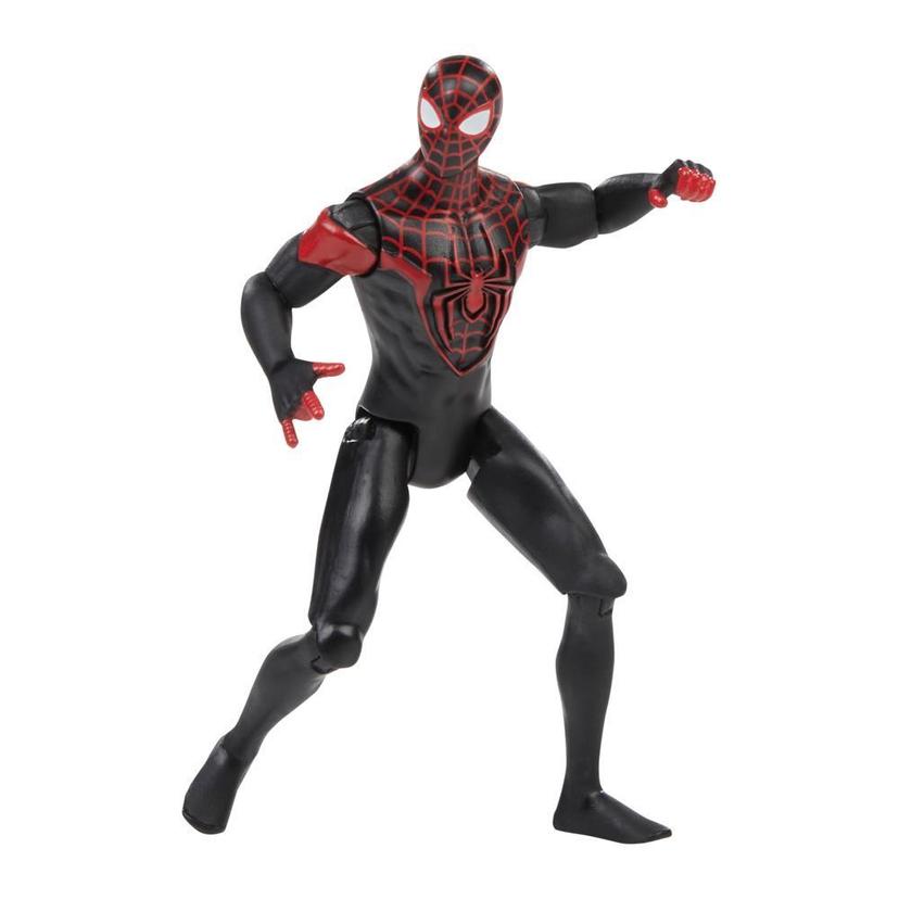 Marvel Spider-Man Epic Hero Series Miles Morales Action Figure with Accessory (4") product image 1