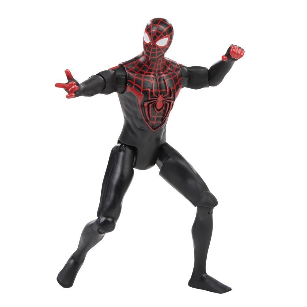 Marvel Spider-Man Epic Hero Series Miles Morales Action Figure with Accessory (4") product thumbnail 1