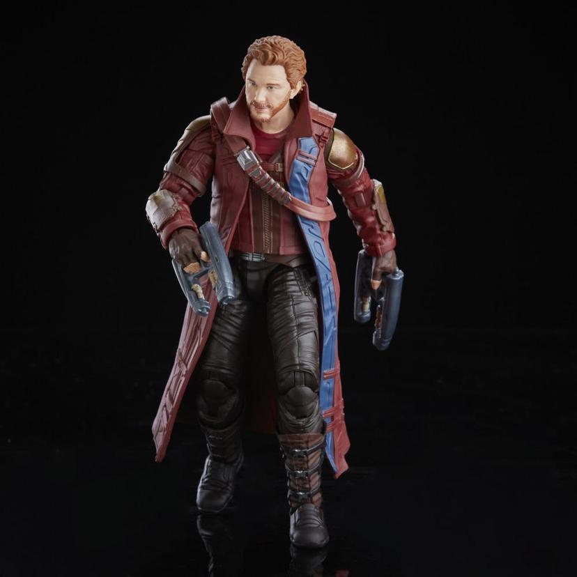 Marvel Legends Series Thor: Love and Thunder Star-Lord Action Figure 6-inch  Collectible Toy, 2 Accessories, 1 Build-A-Figure Part