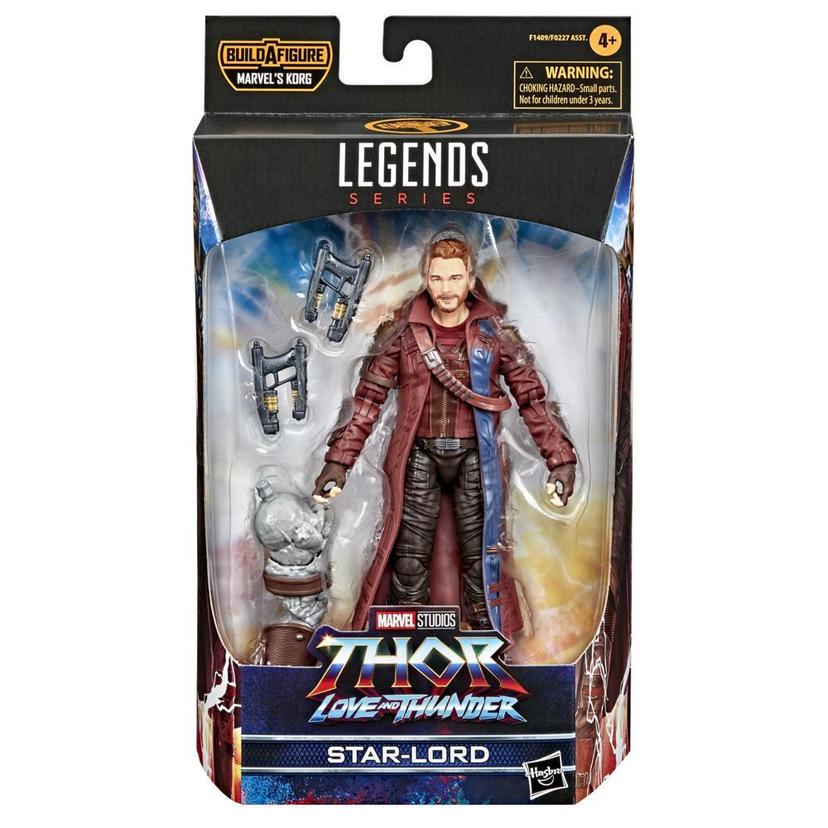 Action Figure Review: Star-Lord from Marvel Legends Infinite Series:  Guardians of the Galaxy by Hasbro