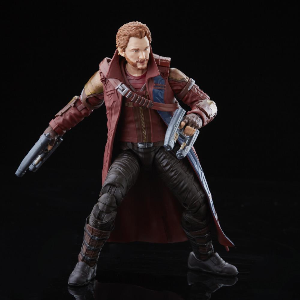 Marvel Legends Thor: Love and Thunder Star-Lord Action Figure 6-inch Collectible Toy, 2 Accessories, 1 Build-A-Figure Part product thumbnail 1