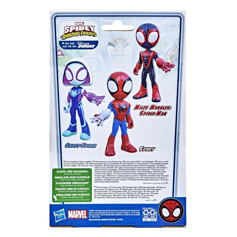 Marvel Spidey and His Amazing Friends Supersized Ghost-Spider Action  Figure, Preschool Super Hero Toy, Kids Ages 3 and Up - Marvel