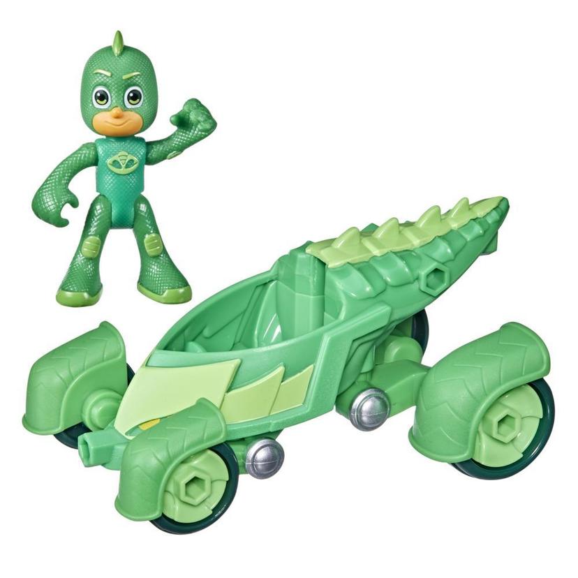 PJ Masks Gekko-Mobile Preschool Toy, Gekko Car with Gekko Action Figure for Kids Ages 3 and Up product image 1