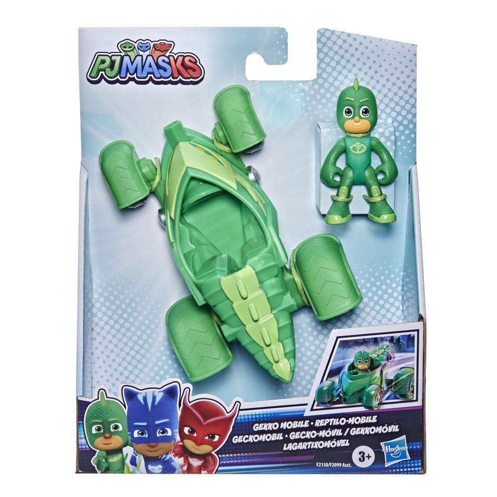 PJ Masks Gekko-Mobile Preschool Toy, Gekko Car with Gekko Action Figure for Kids Ages 3 and Up product thumbnail 1