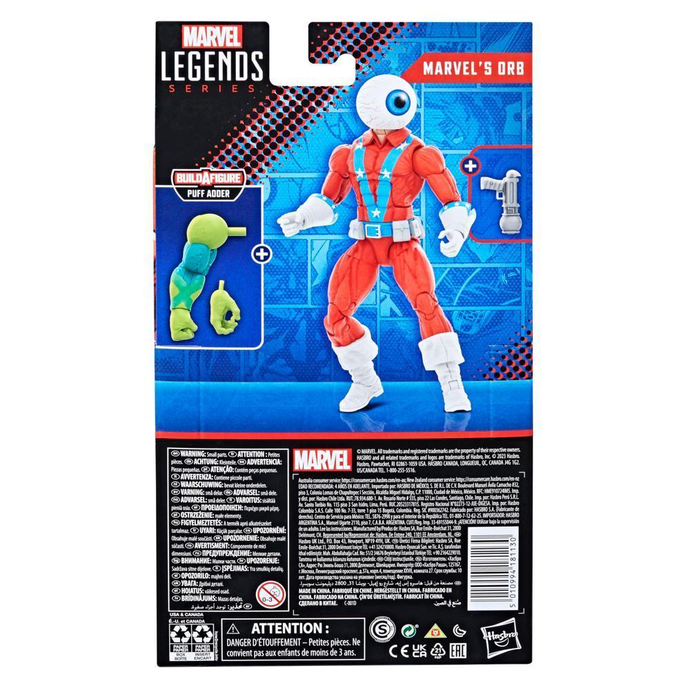 Hasbro Marvel Legends Series: Marvel’s Orb, Marvel Classic Comic Action Figure (6”) product thumbnail 1