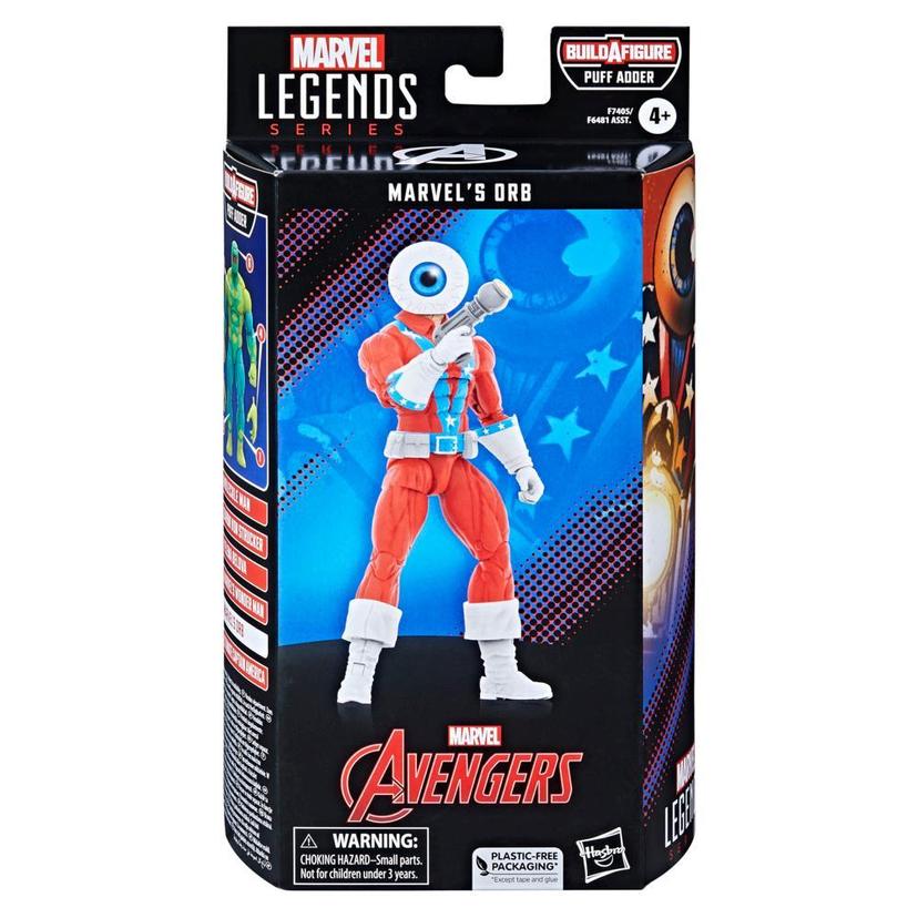 Hasbro Marvel Legends Series: Marvel’s Orb, Marvel Classic Comic Action Figure (6”) product image 1