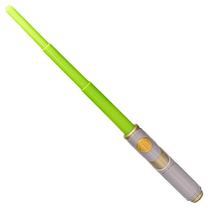 Star Wars Yoda Green Extendable Lightsaber, Star Wars Toys, Preschool Toys product image 1