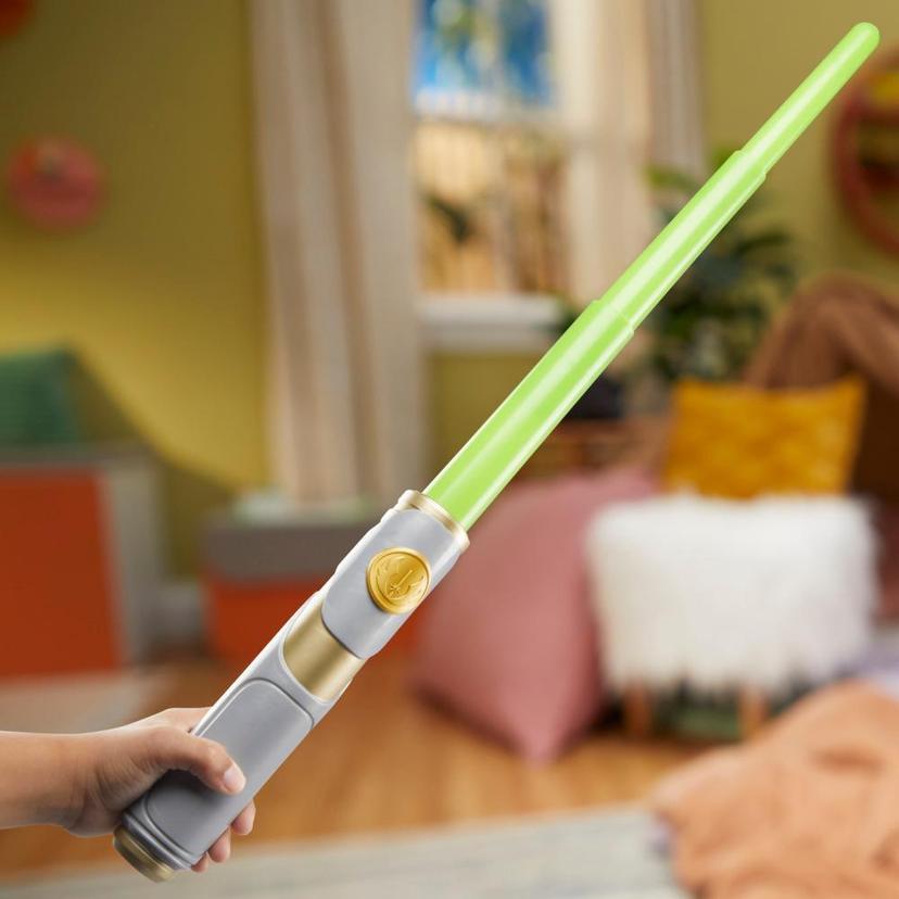 Star Wars Yoda Green Extendable Lightsaber, Star Wars Toys, Preschool Toys product image 1