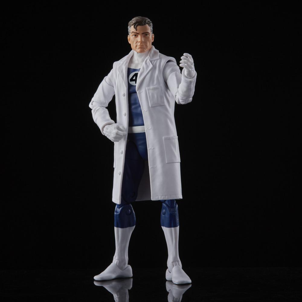 Hasbro Marvel Legends Series Retro Fantastic Four Mr. Fantastic 6-inch Action Figure Toy, Includes 5 Accessories product thumbnail 1