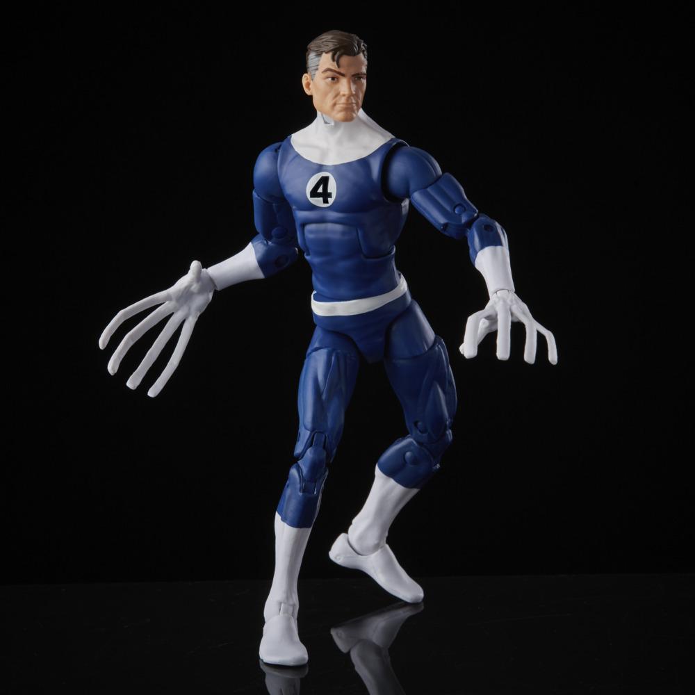 Hasbro Marvel Legends Series Retro Fantastic Four Mr. Fantastic 6-inch Action Figure Toy, Includes 5 Accessories product thumbnail 1