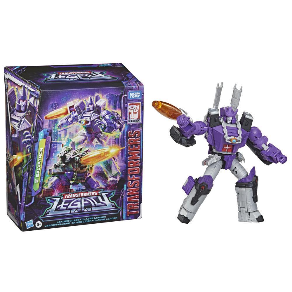 Transformers Toys Generations Legacy Series Leader Galvatron Action Figure - 8 and Up, 7.5-inch product thumbnail 1