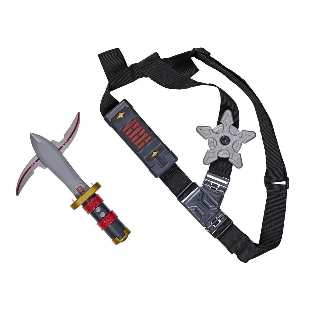 Snake Eyes: G.I. Joe Origins Ninja Strike Gear Ninja Strike Weapon Sash with Snap Attack, Roleplay Toy for Ages 5 and Up product thumbnail 1