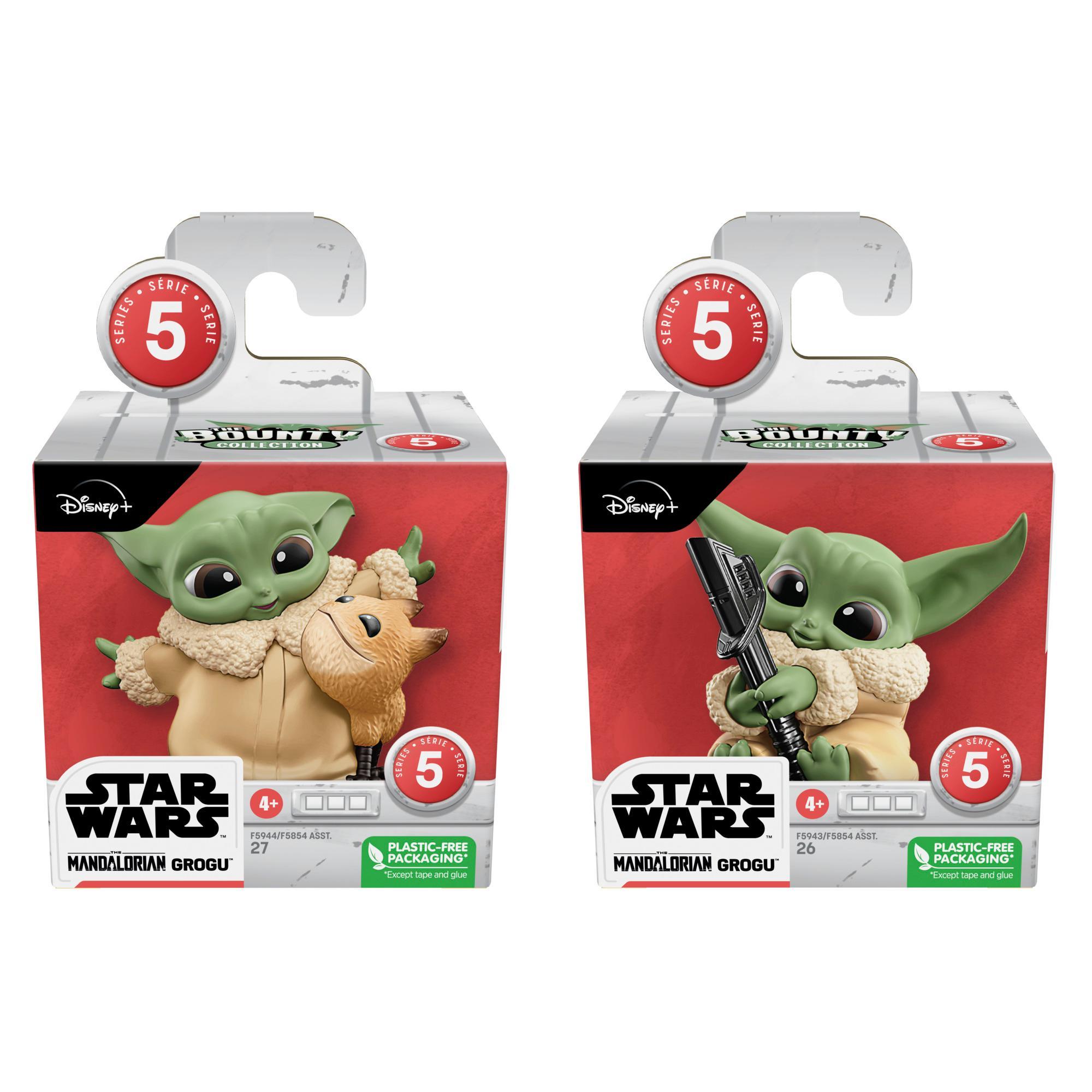 Star Wars The Bounty Collection Series 5, 2-Pack Grogu Figures, 2.25"-Scale Loth-Cat Cuddles, Darksaber Discovery product thumbnail 1