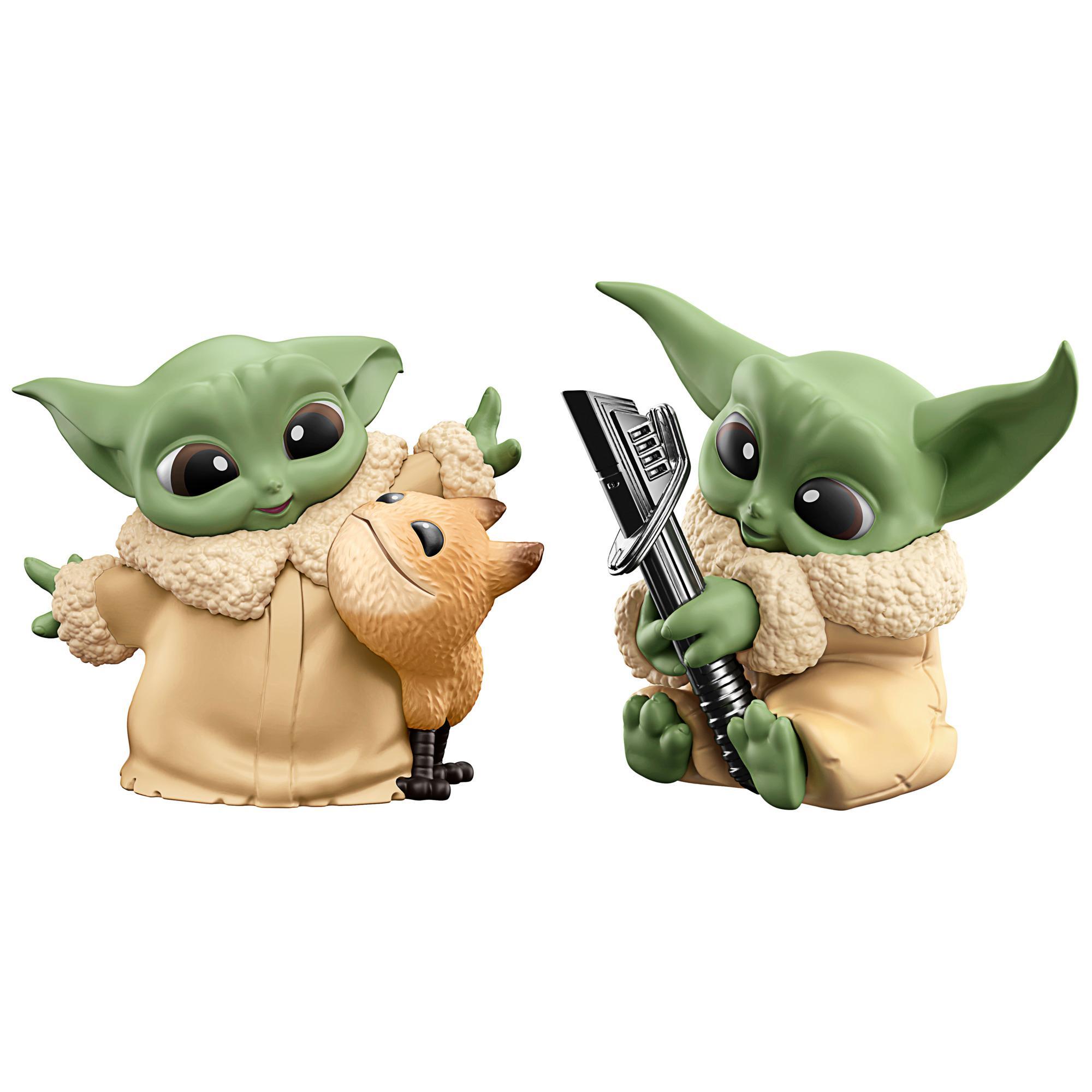 Star Wars The Bounty Collection Series 5, 2-Pack Grogu Figures, 2.25"-Scale Loth-Cat Cuddles, Darksaber Discovery product thumbnail 1