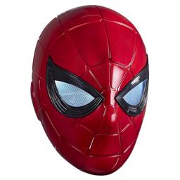 Marvel Legends Series Spider-Man Iron Spider Electronic Helmet with Glowing Eyes, 6 Light Settings and Adjustable Fit product thumbnail 1