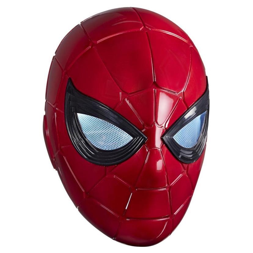 Marvel Legends Series Spider-Man Iron Spider Electronic Helmet with Glowing Eyes, 6 Light Settings and Adjustable Fit product image 1