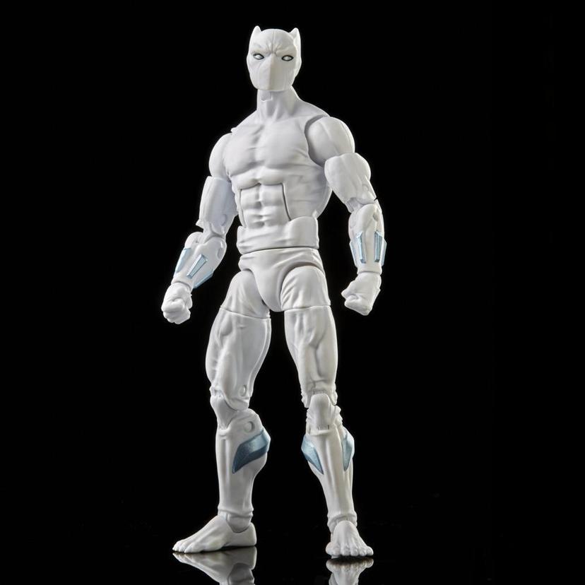 Marvel Legends Series Black Panther Hatut Zeraze 6-inch Action Figure Toy, 6 Accessories, 1 Build-A-Figure Part product image 1