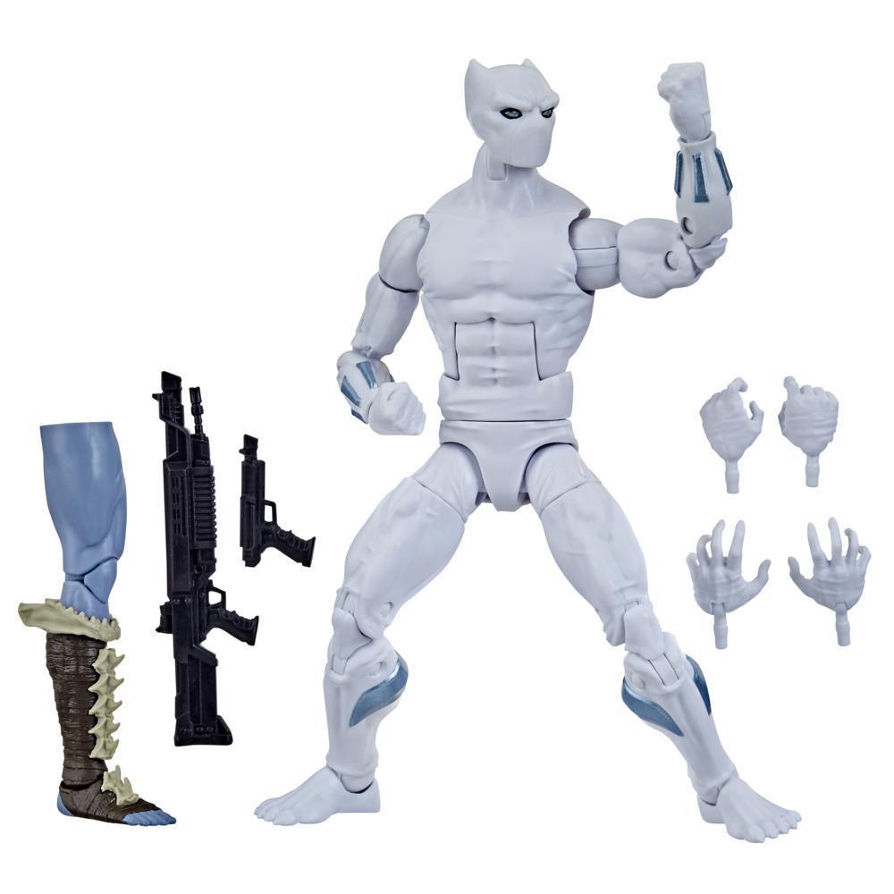 Marvel Legends Series Black Panther Hatut Zeraze 6-inch Action Figure Toy, 6 Accessories, 1 Build-A-Figure Part product thumbnail 1