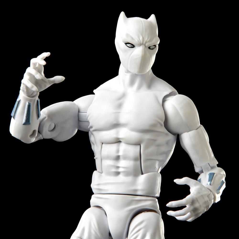 Marvel Legends Series Black Panther Hatut Zeraze 6-inch Action Figure Toy, 6 Accessories, 1 Build-A-Figure Part product thumbnail 1