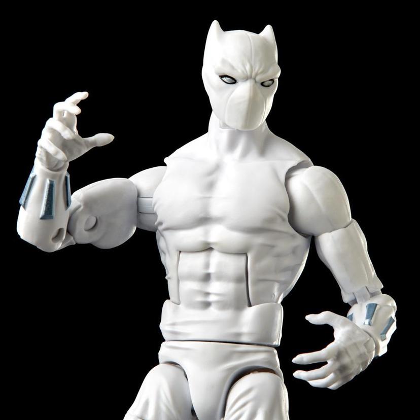Marvel Legends Series Black Panther Hatut Zeraze 6-inch Action Figure Toy, 6 Accessories, 1 Build-A-Figure Part product image 1