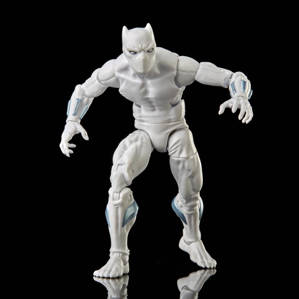 Marvel Legends Series Black Panther Hatut Zeraze 6-inch Action Figure Toy, 6 Accessories, 1 Build-A-Figure Part product thumbnail 1