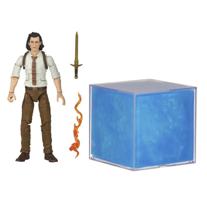 Marvel Legends Tesseract Electronic Role Play Accessory with Light FX, Marvel Studios’ Loki Roleplay Item and Figure product image 1