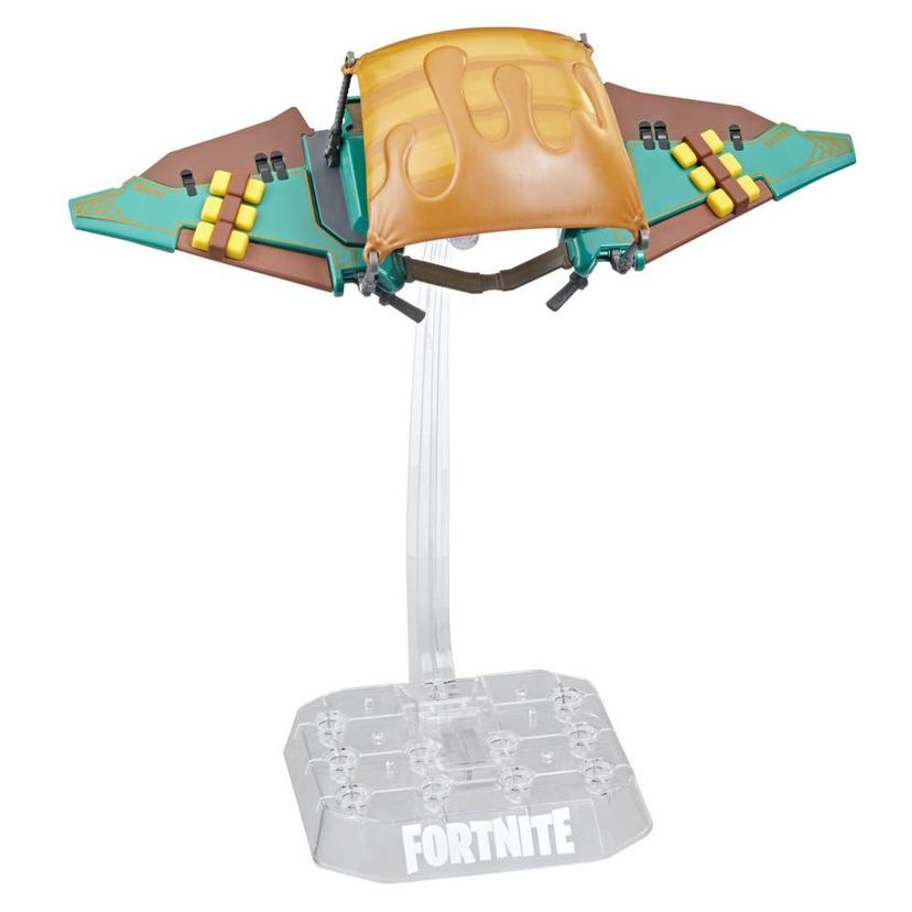Hasbro Fortnite Victory Royale Series Flapjack Flyer Collectible Glider with Display Stand - Ages 8 and Up, 6-inch product image 1