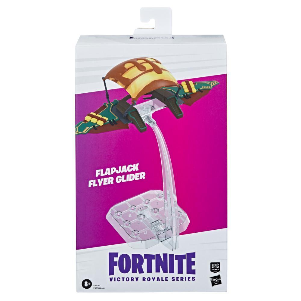 Hasbro Fortnite Victory Royale Series Flapjack Flyer Collectible Glider with Display Stand - Ages 8 and Up, 6-inch product thumbnail 1