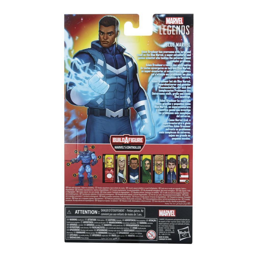 Marvel Legends Series Blue Marvel Action Figure 6-inch Collectible Toy, 4 Accessories product thumbnail 1