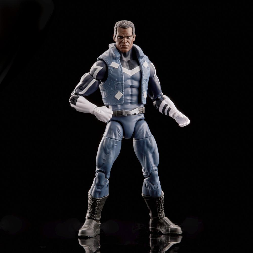 Marvel Legends Series Blue Marvel Action Figure 6-inch Collectible Toy, 4 Accessories product thumbnail 1