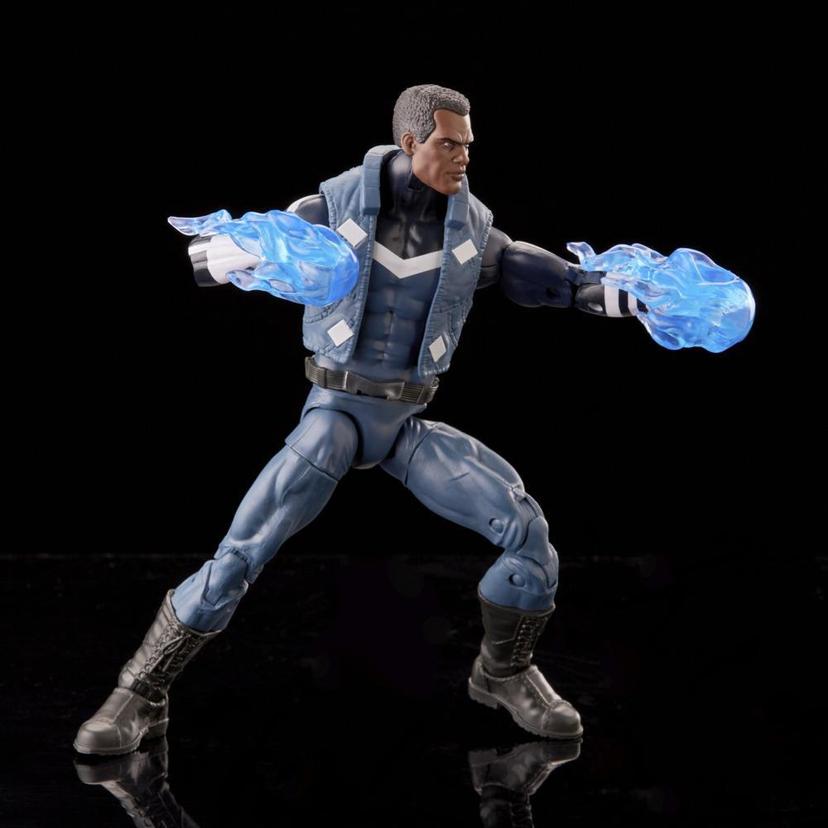 Marvel Legends Series Blue Marvel Action Figure 6-inch Collectible Toy, 4 Accessories product image 1