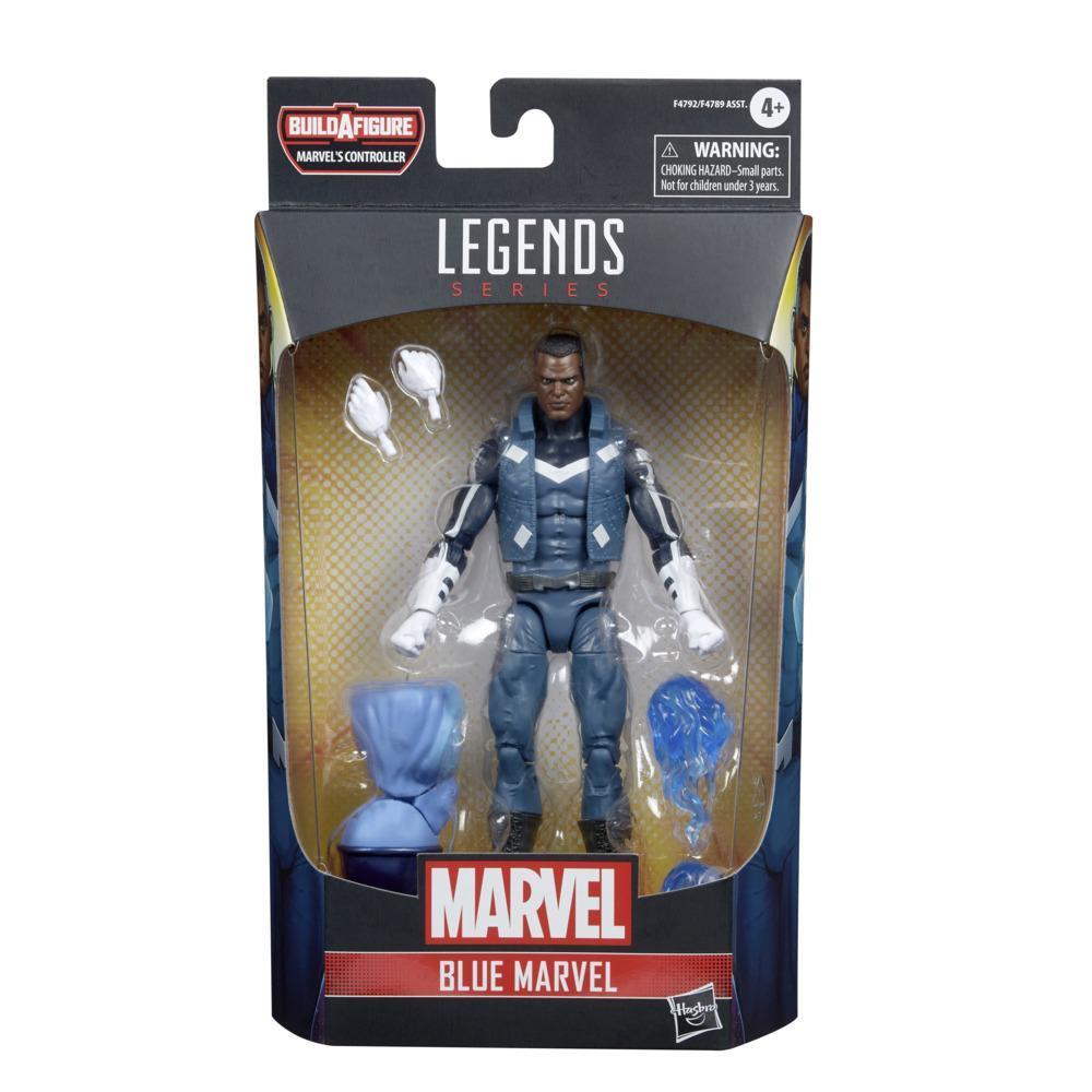 Marvel Legends Series Blue Marvel Action Figure 6-inch Collectible Toy, 4 Accessories product thumbnail 1