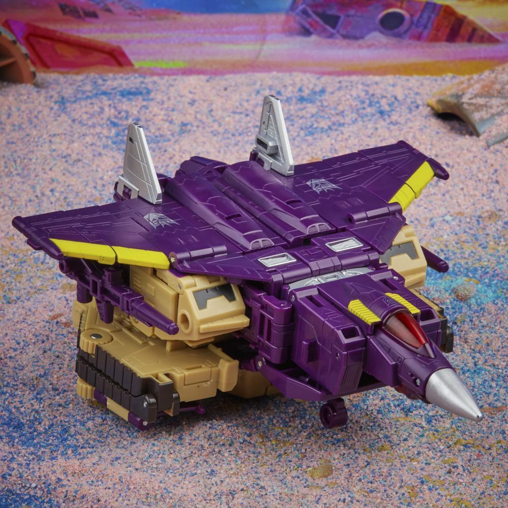 Transformers Toys Generations Legacy Series Leader Blitzwing Triple ChangerAction Figure - 8 and Up, 7-inch product thumbnail 1